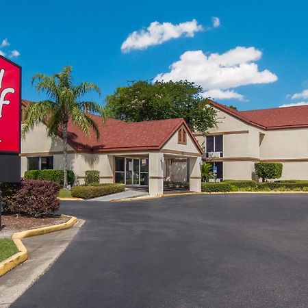 Red Roof Inn & Suites Brunswick I-95 Exterior photo