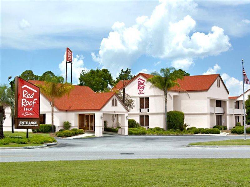 Red Roof Inn & Suites Brunswick I-95 Exterior photo