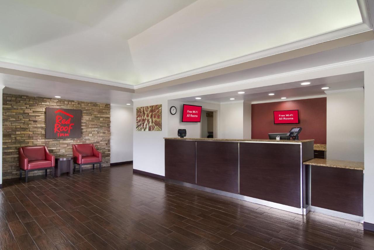 Red Roof Inn & Suites Brunswick I-95 Exterior photo