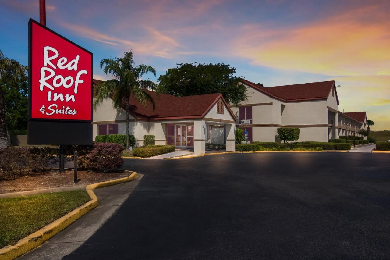 Red Roof Inn & Suites Brunswick I-95 Exterior photo